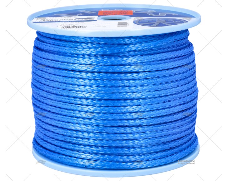 CORDAGE LIROS D-PRO  05mm BLEU 100m
