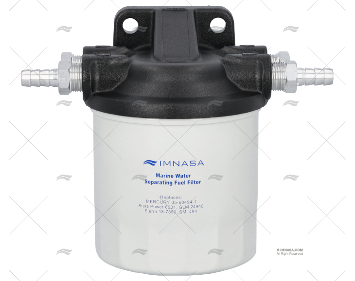 FILTRO CARBURANTE SEPARATORE TESTA T/MERCURY IMNASA