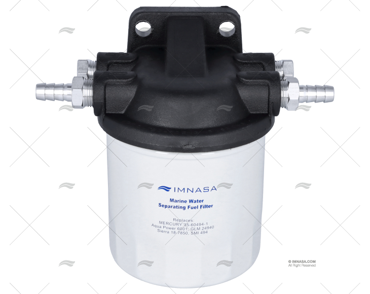 FUEL FILTER KIT MERCURY TYPE PLASTIC HEA IMNASA