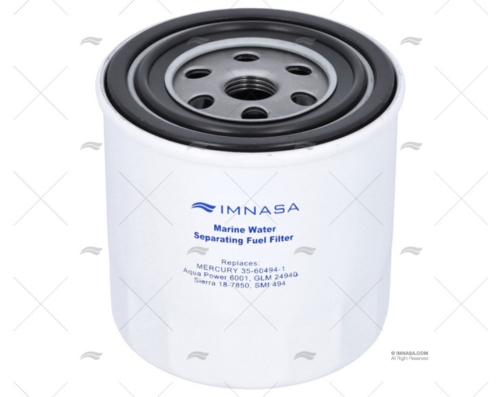 FILTRO CARBURANTE SOLO T/MERCURY IMNASA