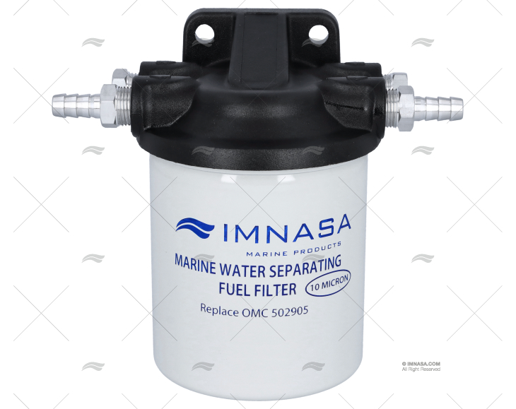 FILTRO FUEL S/AGUA OMC CABEZA ALUMINI IMNASA