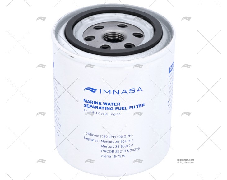 FILTRO CARBURANTE 35-80910-1 T/MERCURY IMNASA