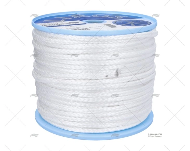 CIMA LIROS D-PRO  5mm BIANCO 100m
