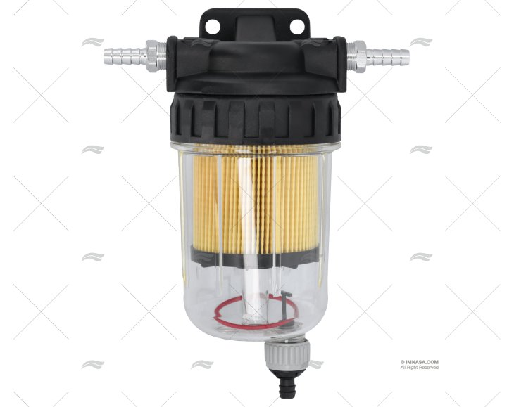 FILTRO FUEL T/MERCURY TRANSPARENTE C