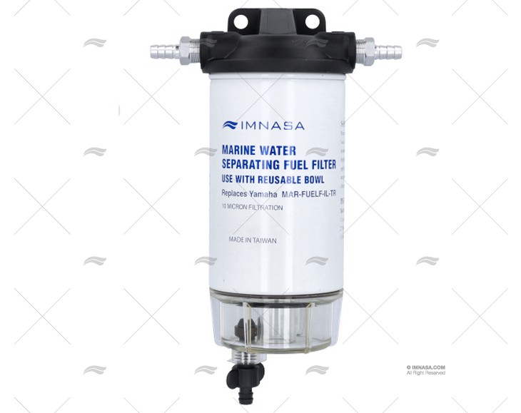 FILTRO GASOLINA YAMAHA C/BOL CABEZA ALUM IMNASA