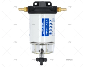 FILTRO CARBURANTE COMPLETO T/RACCORDO S322 IMNASA