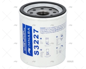 FILTRO COMBUSTÍVEL T/RACOR S3227 IMNASA