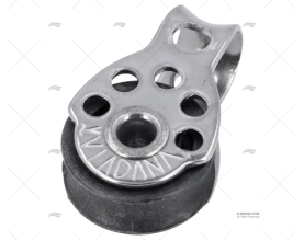 PULEGGIA SINGOLA INOX 17mm VIADANA
