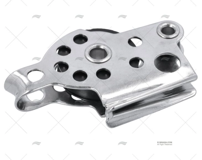 POLIA VIOLINO 25mm INOX VIADANA