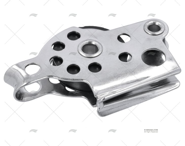 POLIA VIOLINO 25mm INOX VIADANA