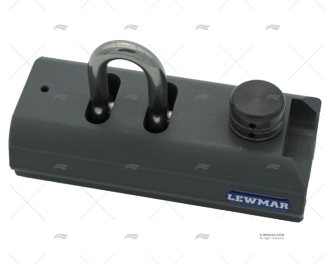 SZ 2 T-TRACK SLIDER W/ SHACKLET & PLUNGE LEWMAR