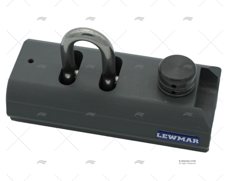 DESLIZADOR CON GRILLETE Y FRENO PISTON LEWMAR