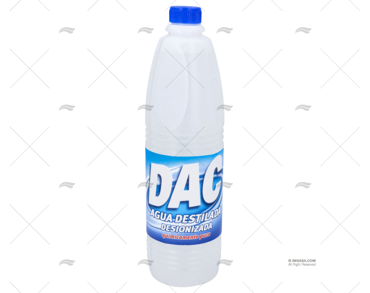 ÁGUA DESTILADA 1L