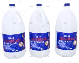 ÁGUA DESTILADA 5L (3UN.)