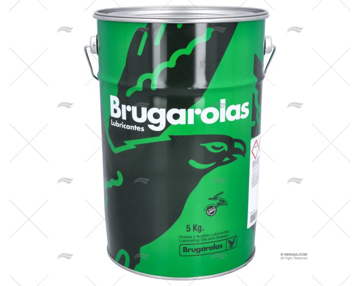 LUBRIFICANTE MASSA LUBRIFICANTE LATA 5L