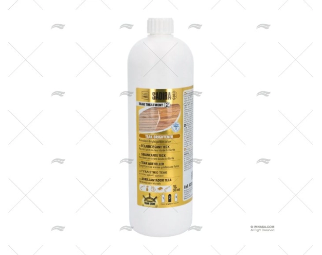 ABRILHANTADOR TECA NÚM 2 SADIRA