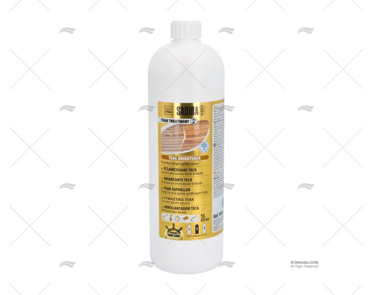ABRILHANTADOR TECA NÚM 2 SADIRA