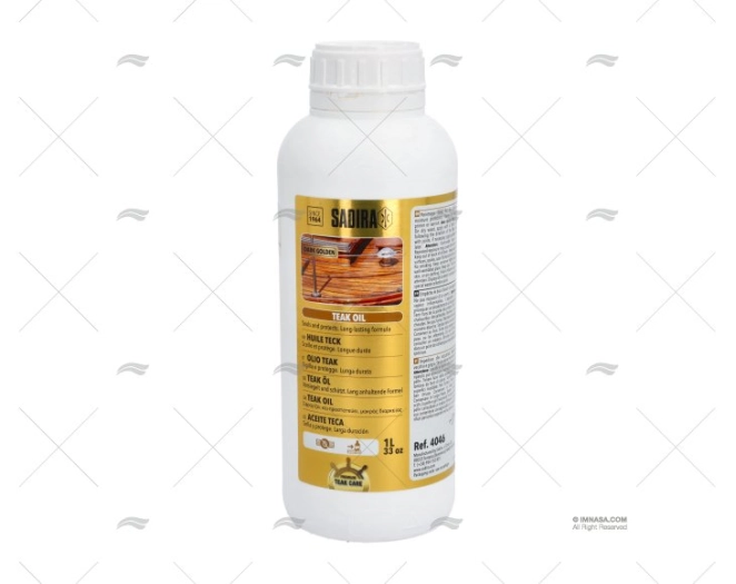 OLIO TEAK 1,00L SADIRA