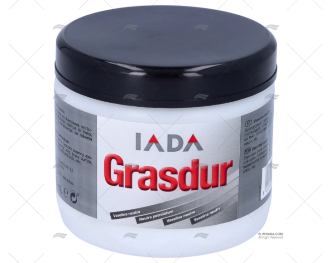 FRASCO DE VASELINA NEUTRO 500ml