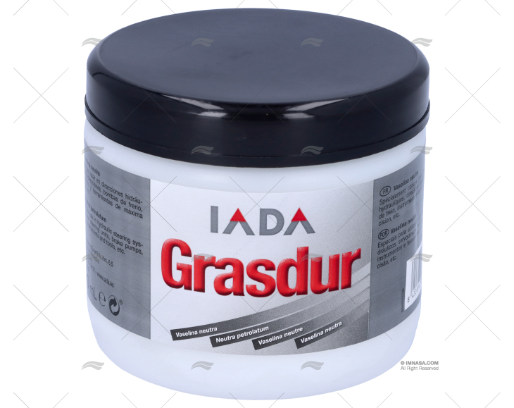 FRASCO DE VASELINA NEUTRO 500ml