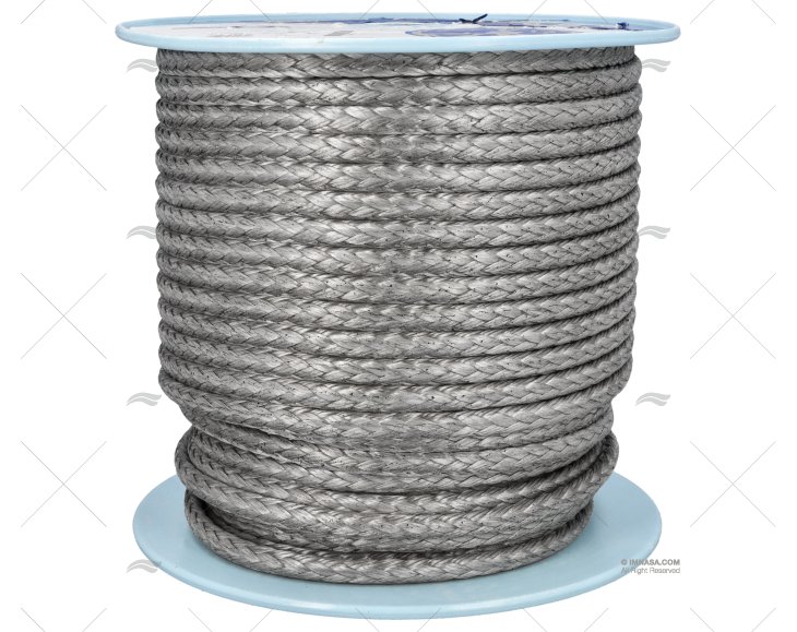CORDAGE LIROS D-PRO 12mm GRIS 100m