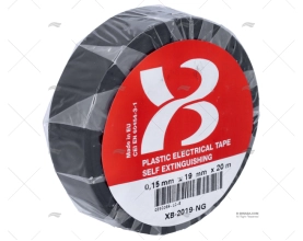 CINTA AISLANTE 19mmX20m NEGRA   AUTOEXT.