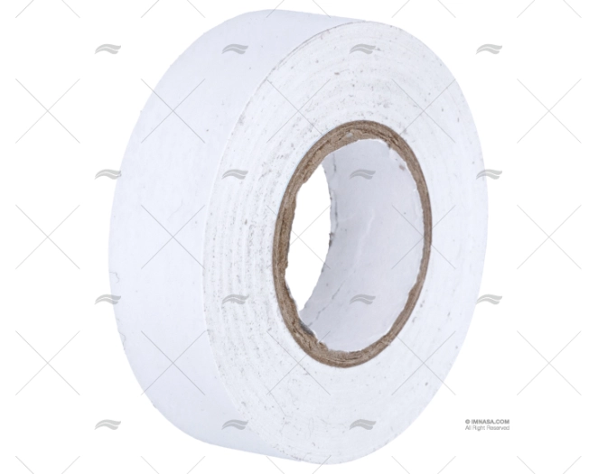 NASTRO ISOLANTE 19mmX20m BIANCO  AUTOEST.