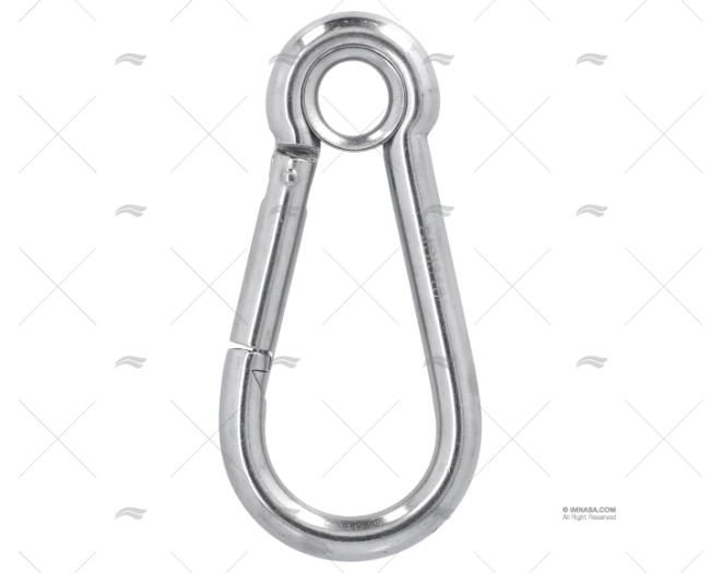 MOSCHETTONE INOX-316 CON ASOLA 11x120mm