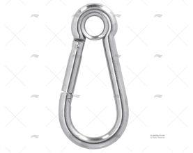 MOSCHETTONE INOX-316 CON ASOLA 11x120mm