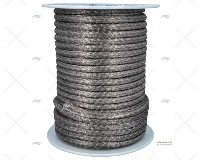 CORDAGE LIROS D-PRO 14mm GRIS 100m