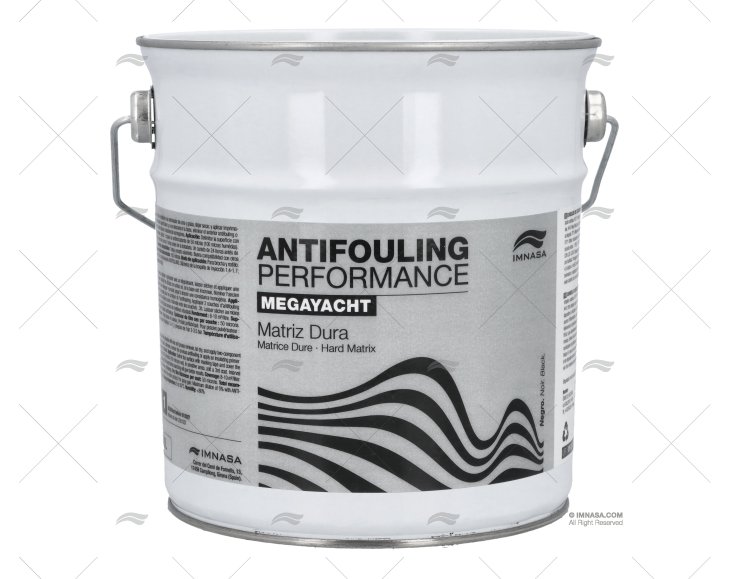 ANTIVEGETATIVO MY PERFORMANCE PRETO 2,50L IMNASA