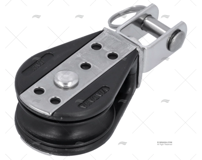PULEGGIA SEMPLICE GIRELLA 8mm VIADANA