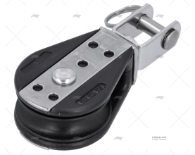 PULEGGIA SEMPLICE GIRELLA 8mm VIADANA
