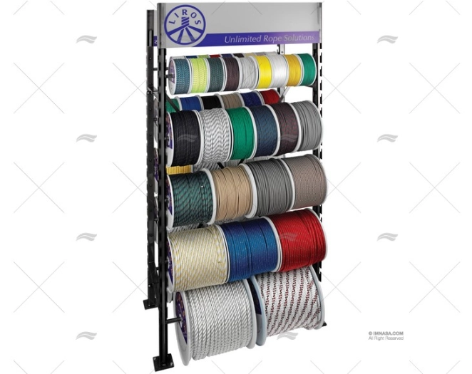 BARRA ESPOSITORE CIMA ALTEZZA 175cm LIROS