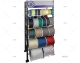 BAR FOR ROPE DISPLAY  HEIGHT 175cm LIROS