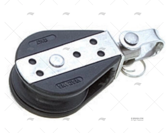 PULEGGIA SEMPLICE GIREVOLE 10mm VIADANA