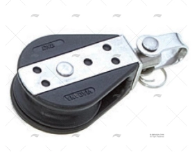 PULEGGIA SEMPLICE GIREVOLE 10mm VIADANA