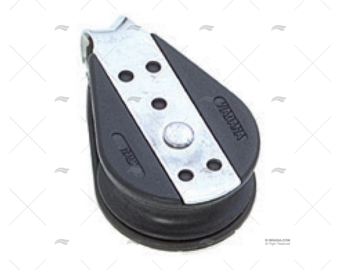 PULEGGIA (10mm) SINGOLA FISSA VIADANA