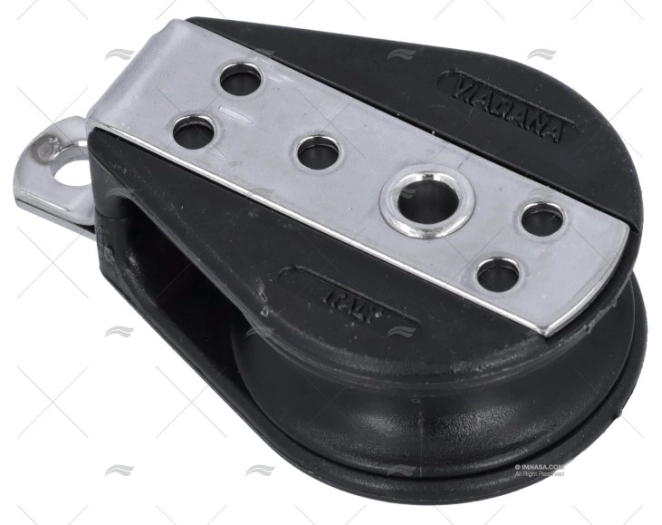 PULEGGIA SINGOLA COPERTA 10mm VIADANA