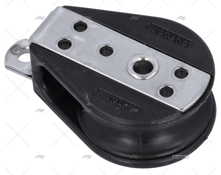 PULEGGIA SINGOLA COPERTA 10mm VIADANA