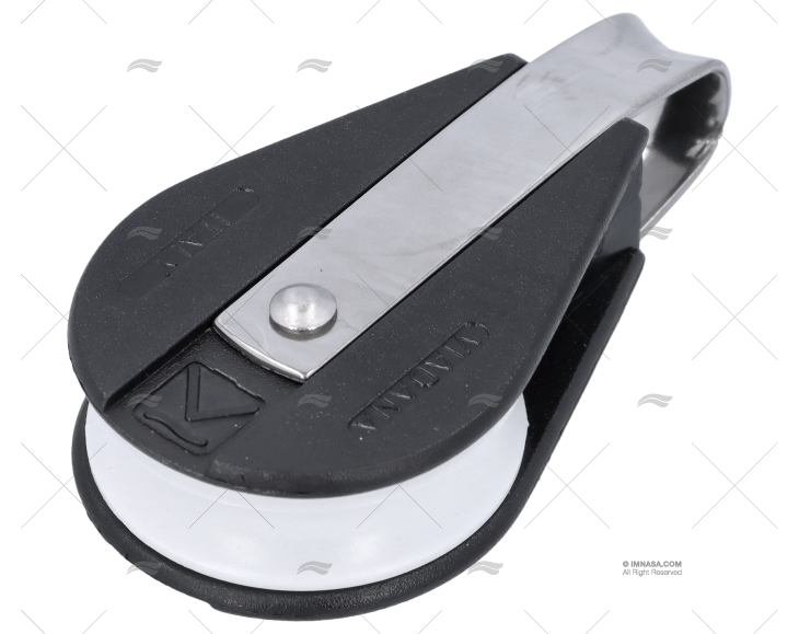 PULEGGIA SINGOLA FISSA 10mm VIADANA