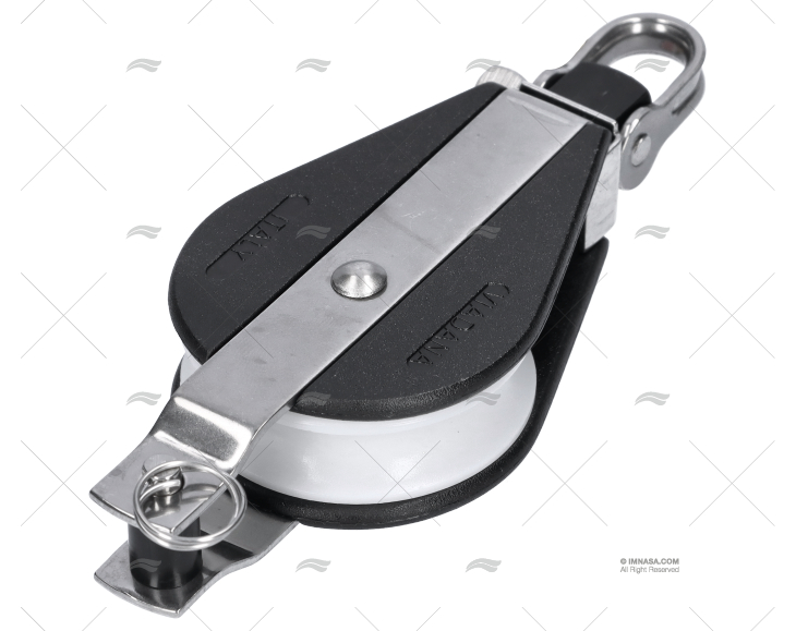 POULIE SIMPLE A RINGOT ET MANILLE 10mm VIADANA