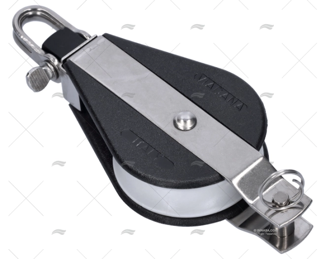 POULIE SIMPLE A RINGOT 12mm VIADANA