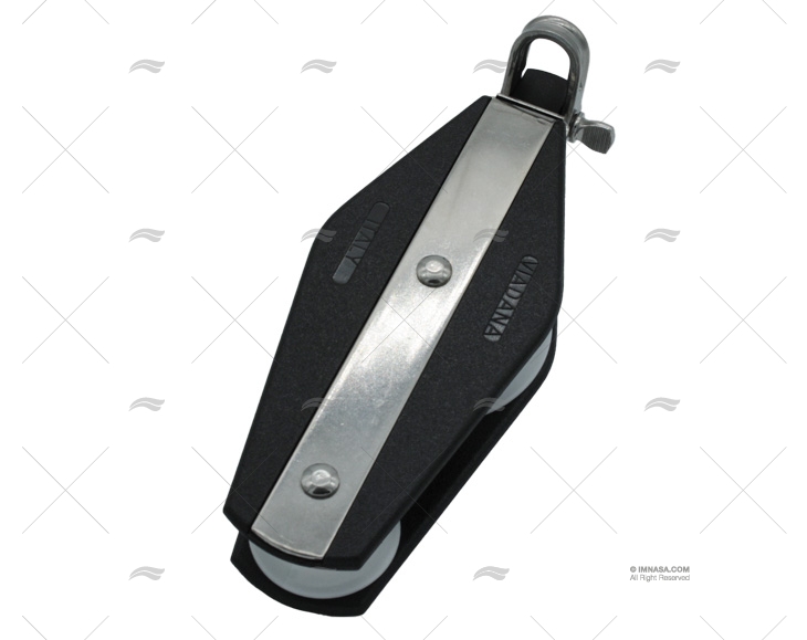 POLIA VIOLIN FIXO C/GRILHETA 12mm VIADANA