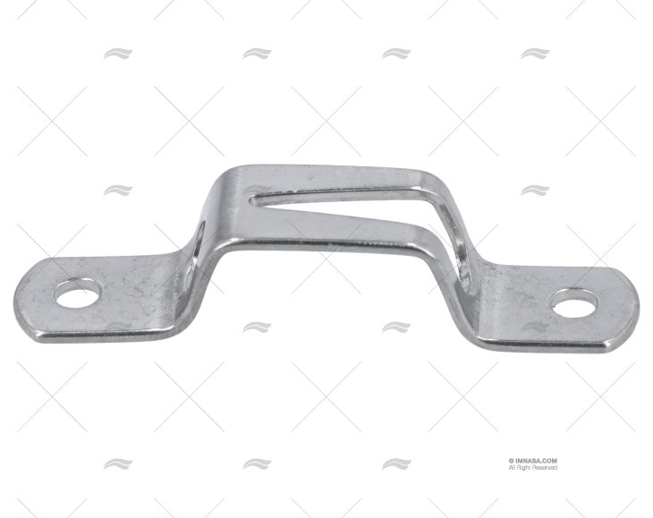 CAM CLEAT INOX 3/6mm ROPE VIADANA