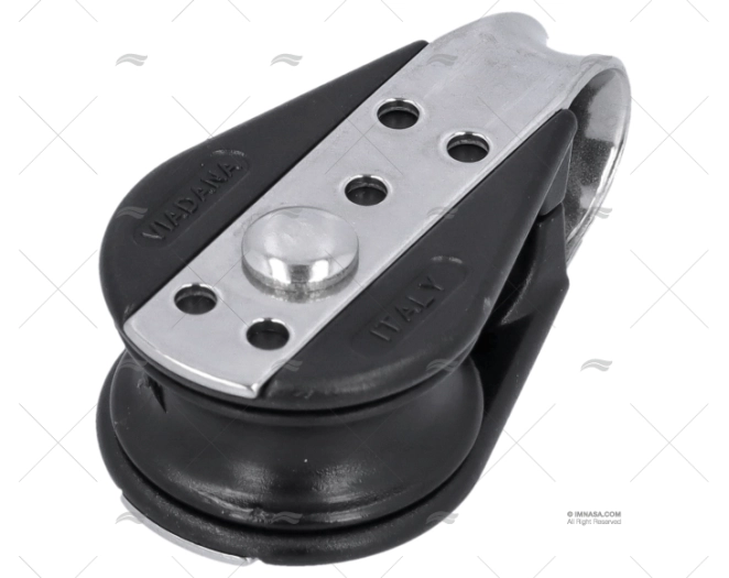 PULEGGIA SINGOLA FISSA 6mm VIADANA