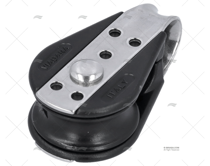 PULEGGIA SINGOLA FISSA 6mm VIADANA