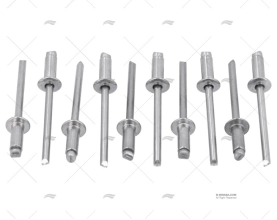 RIVETTO INOX 4X10mm (10pz) VIADANA
