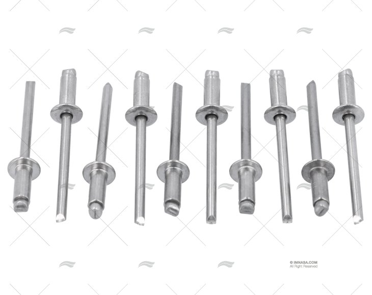 RIVETS INOX 4X10mm (10u) VIADANA RIVETS INOX 4X10mm (10u) VIADANA
