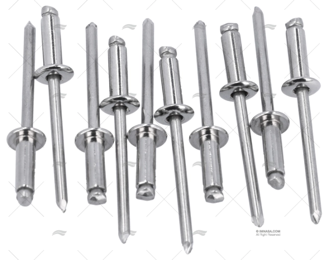 RIVETTO INOX 4X12mm (10pz) VIADANA
